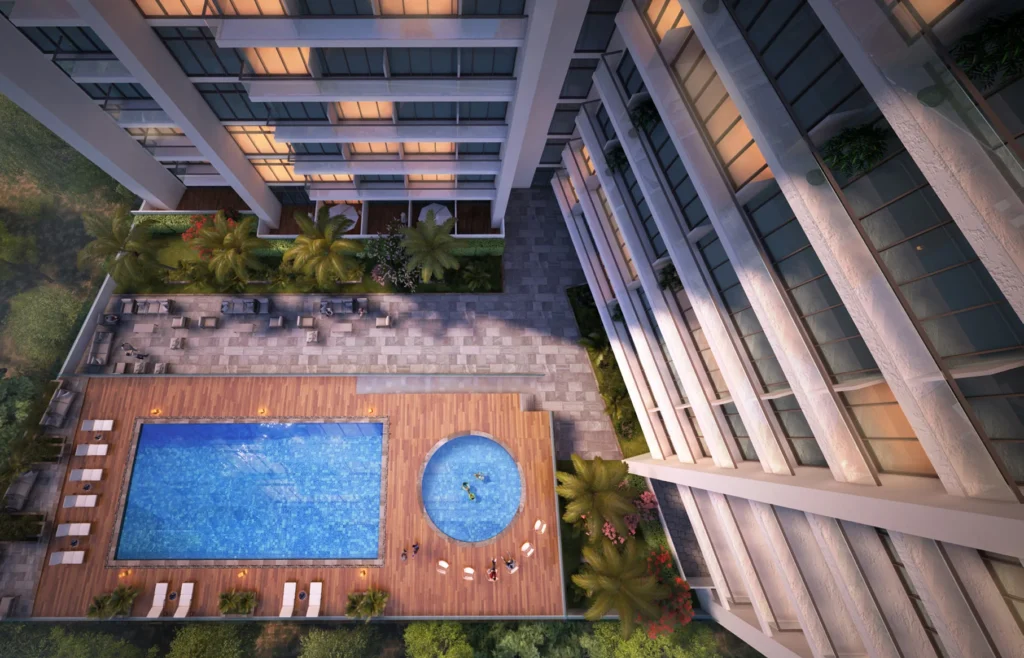 Alexis Tower by Reportage Properties in Downtown Jebel Ali, Dubai
