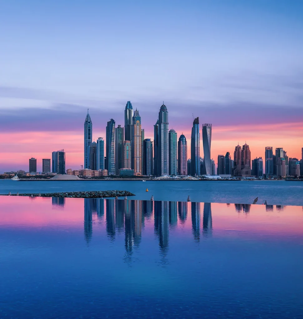 Alexis Tower by Reportage Properties in Downtown Jebel Ali, Dubai