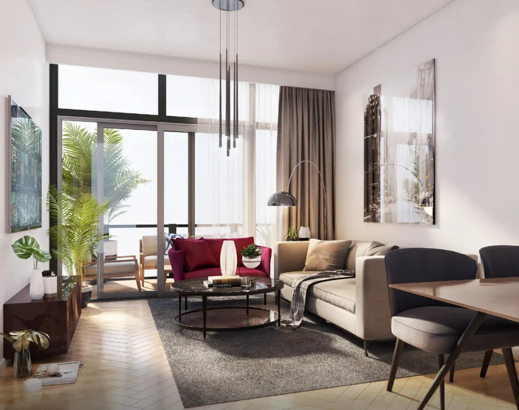 Alexis Tower by Reportage Properties in Downtown Jebel Ali, Dubai