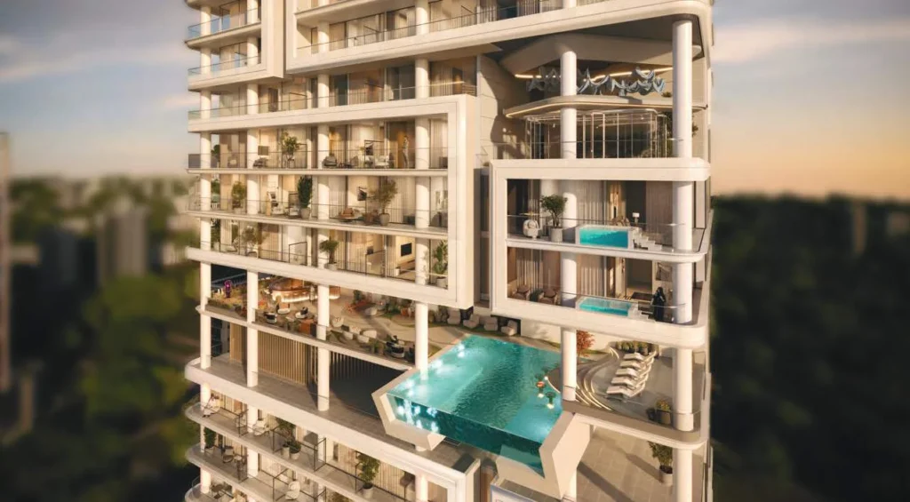 Allura Residences by Citi Developers in JVC District 11, Dubai