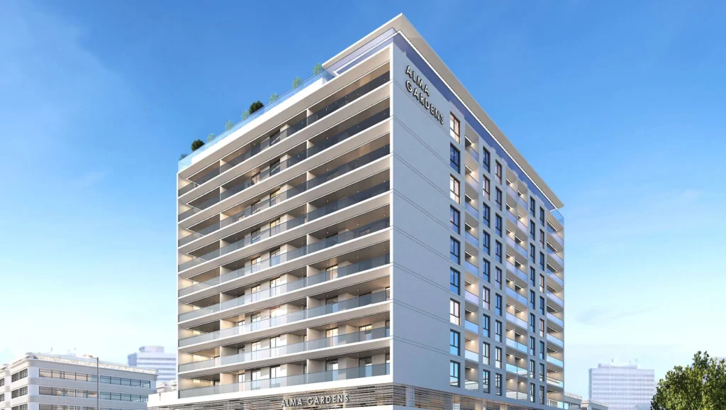 Alma Gardens by Alma Real Estate Developments in Liwan, Dubai