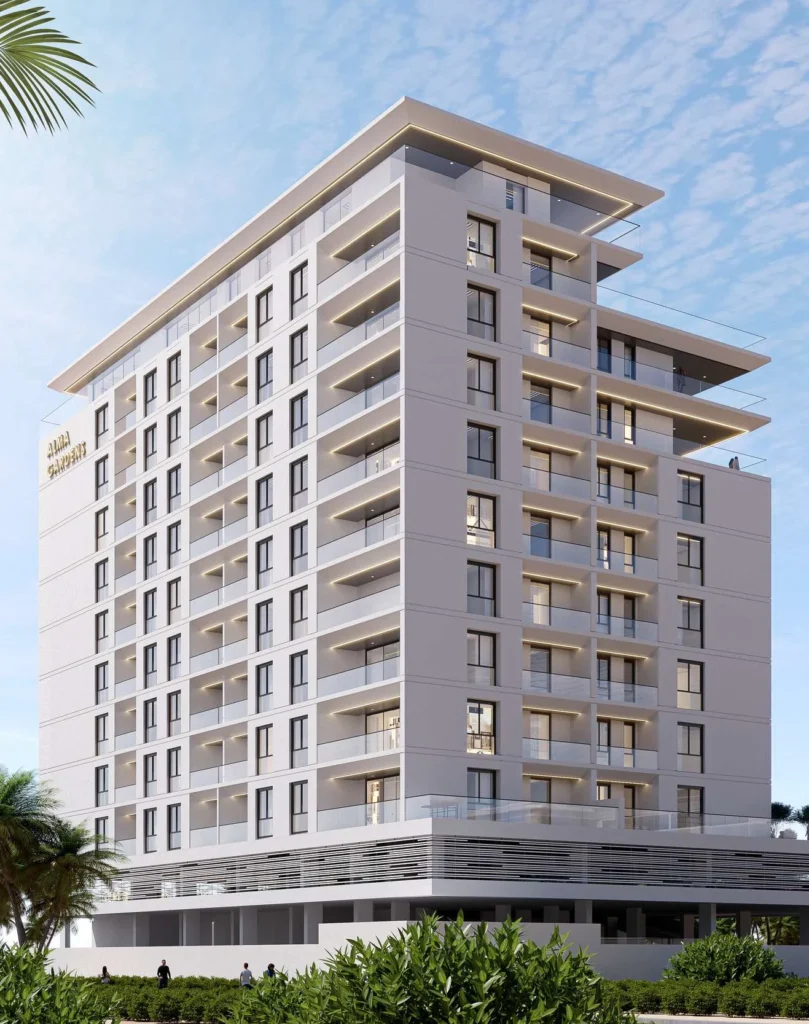 Alma Gardens by Alma Real Estate Developments in Liwan, Dubai