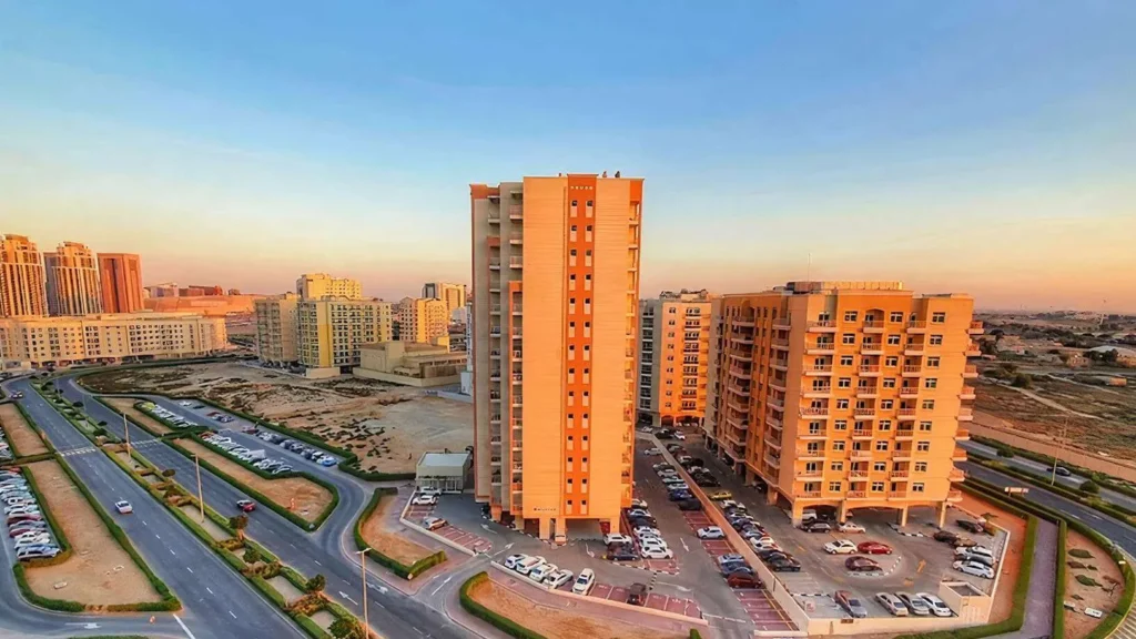 Alma Gardens by Alma Real Estate Developments in Liwan, Dubai
