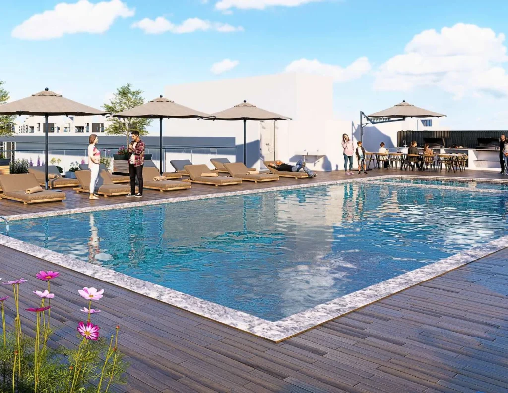 Alma Gardens by Alma Real Estate Developments in Liwan, Dubai