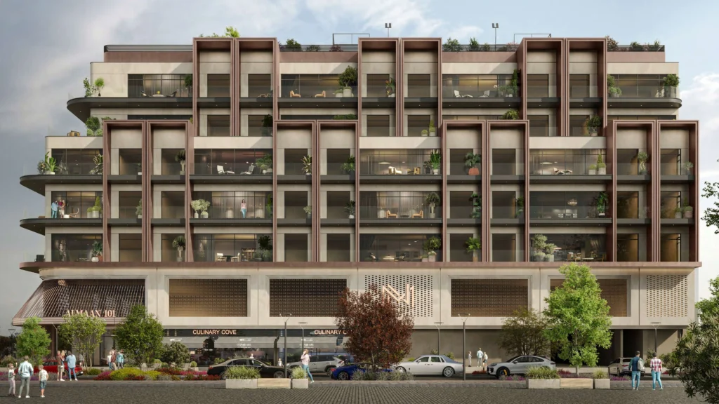 Almaan 101 by M N Vision Real Estate Development in Jumeirah Village Circle, Dubai