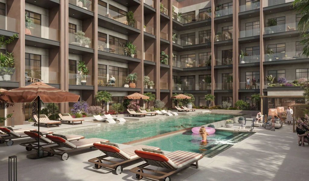 Almaan 101 by M N Vision Real Estate Development in Jumeirah Village Circle, Dubai
