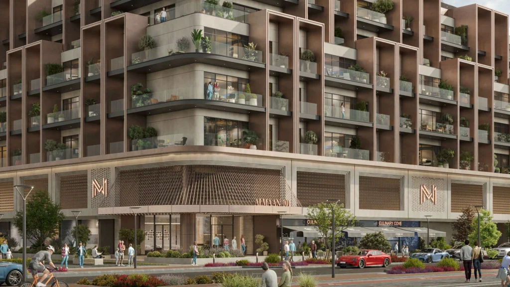 Almaan 101 by M N Vision Real Estate Development in Jumeirah Village Circle, Dubai