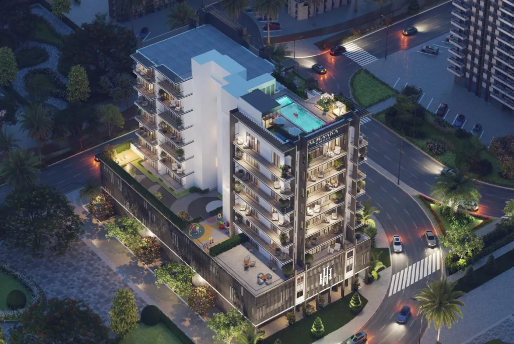 Almaara Residences by Hamara Home Real Estate Development L.L.C | Hamara Home Development in Al Furjan, Dubai