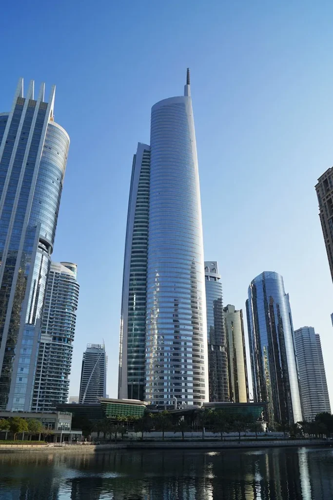 Almas Tower, Almas Tower, Jumeirah Lakes Towers, Dubai