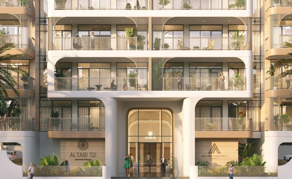 Altair 52 by Acube Abodes Real Estate Development L.L.C | Acube Abodes Realty in Dubai South Residential District
