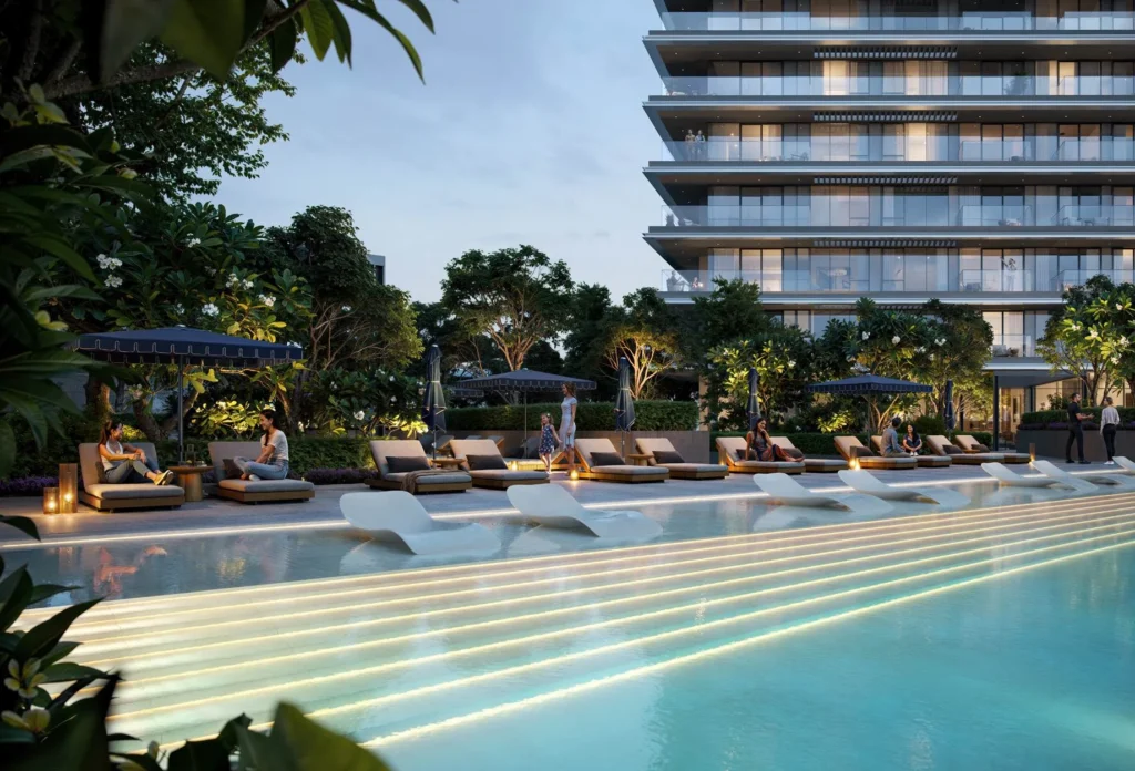 Altan Tower by Emaar Properties in Green Gate, Dubai