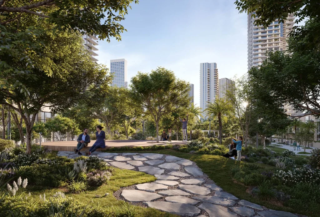 Altan Tower by Emaar Properties in Green Gate, Dubai