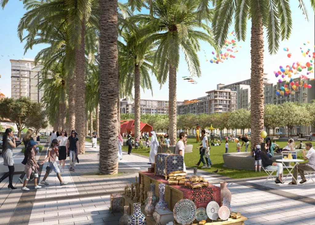 Alton by Nshama Properties Owned By Nshmi Development One Person Company L.L.C | Nshama in Town Square, Dubai