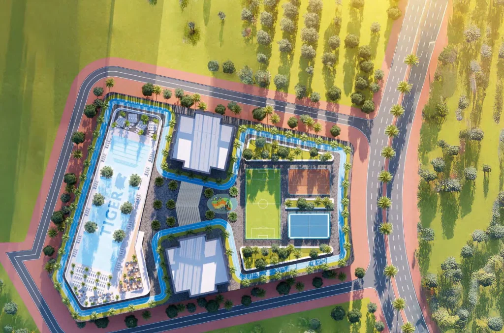 Ananda Towers by Tiger Group in Motor City, Dubai