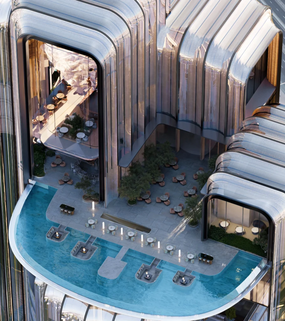 Anwa by Omniyat by Binary Development Limited | Anwa Real Estate Development L.L.C | Blue Star Real Estate Development L.L.C | Forty Two Downtown Real Estate Developments L.L.C | Creek Views Real Estate Development L.L.C | Azure Horizon Real Estate Developments L.L.C | Omniyat in Dubai Maritime City, Dubai | Omniyat | OMNIYAT in Maritime City, Dubai