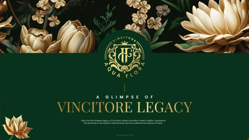 Aqua Flora by Vincitore Luxury Real Estate Development L.L.C | Vincitore Real Estate Development LLC in Dubai Science Park