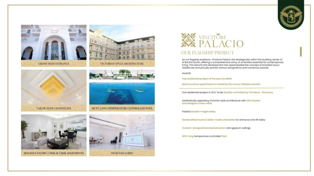 Aqua Flora by Vincitore Luxury Real Estate Development L.L.C | Vincitore Real Estate Development LLC in Dubai Science Park