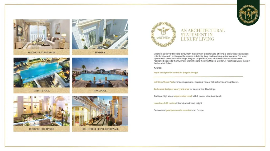 Aqua Flora by Vincitore Luxury Real Estate Development L.L.C | Vincitore Real Estate Development LLC in Dubai Science Park