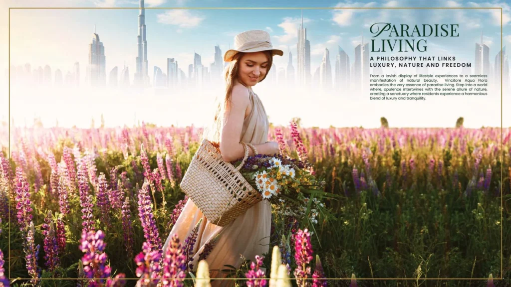 Aqua Flora by Vincitore Luxury Real Estate Development L.L.C | Vincitore Real Estate Development LLC in Dubai Science Park