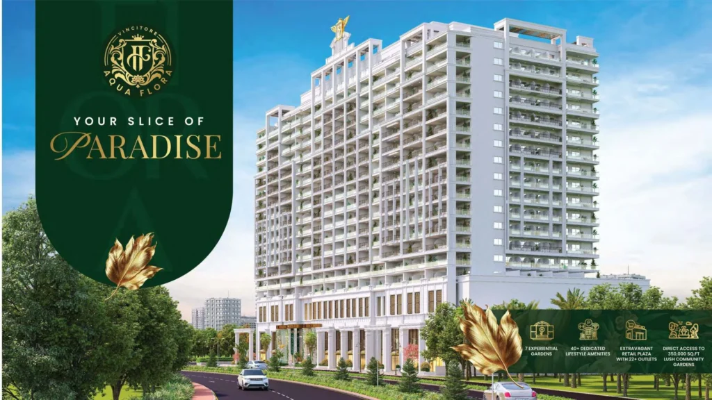 Aqua Flora by Vincitore Luxury Real Estate Development L.L.C | Vincitore Real Estate Development LLC in Dubai Science Park