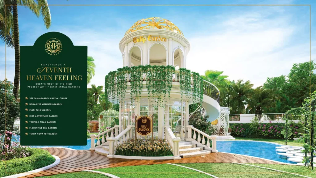 Aqua Flora by Vincitore Luxury Real Estate Development L.L.C | Vincitore Real Estate Development LLC in Dubai Science Park