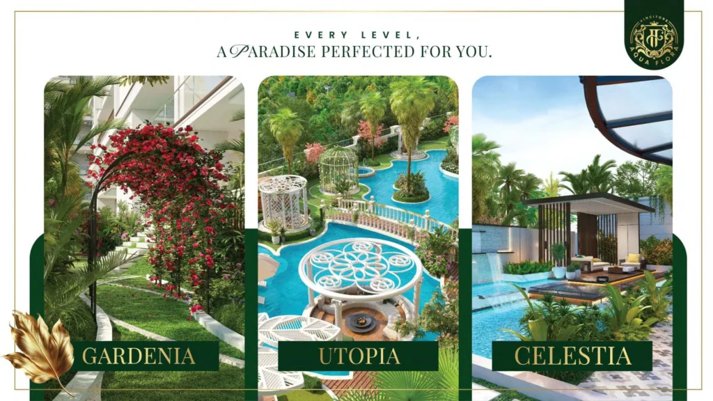 Aqua Flora by Vincitore Luxury Real Estate Development L.L.C | Vincitore Real Estate Development LLC in Dubai Science Park