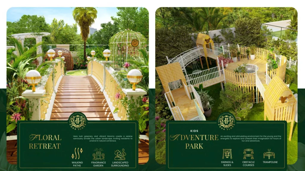 Aqua Flora by Vincitore Luxury Real Estate Development L.L.C | Vincitore Real Estate Development LLC in Dubai Science Park