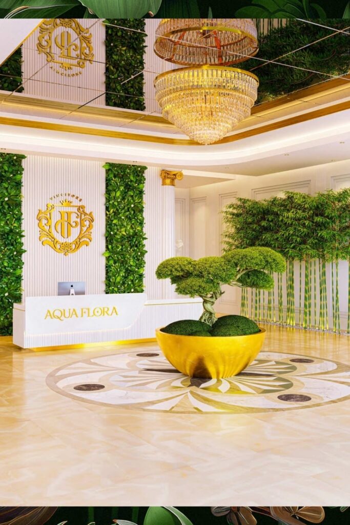 Aqua Flora, Dubai Science Park – buy apartment in Dubai with Continental Club