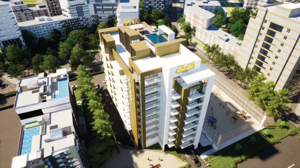 Aras Heights by A R A S Real Estate Development L.L.C | ARAS GROUP in Majan, Dubai