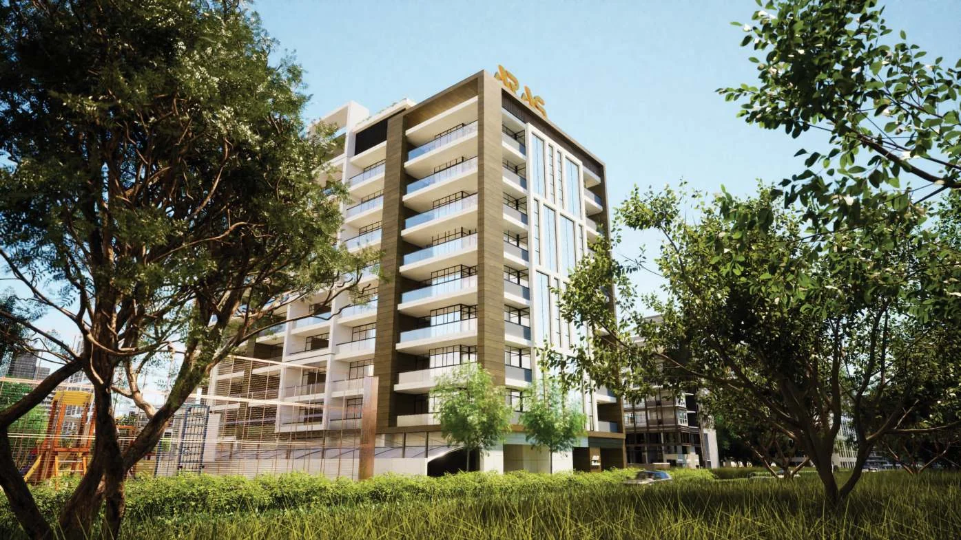 Aras Heights by A R A S Real Estate Development L.L.C | ARAS GROUP in Majan, Dubai