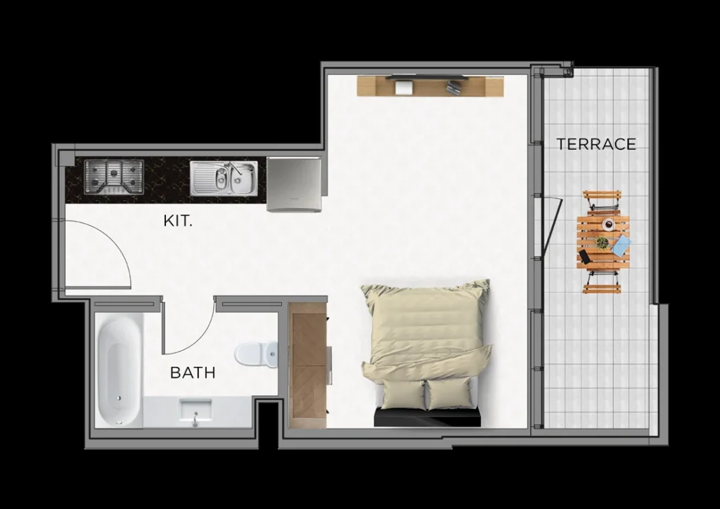 Aras Residence by ARAS GROUP in Majan, Dubai