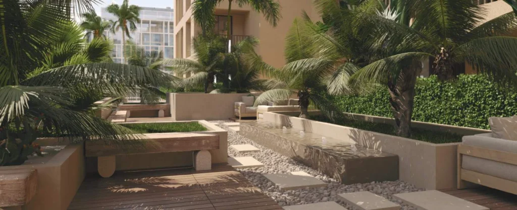 Arisha Terraces by QUBE Development in Studio City, Dubai