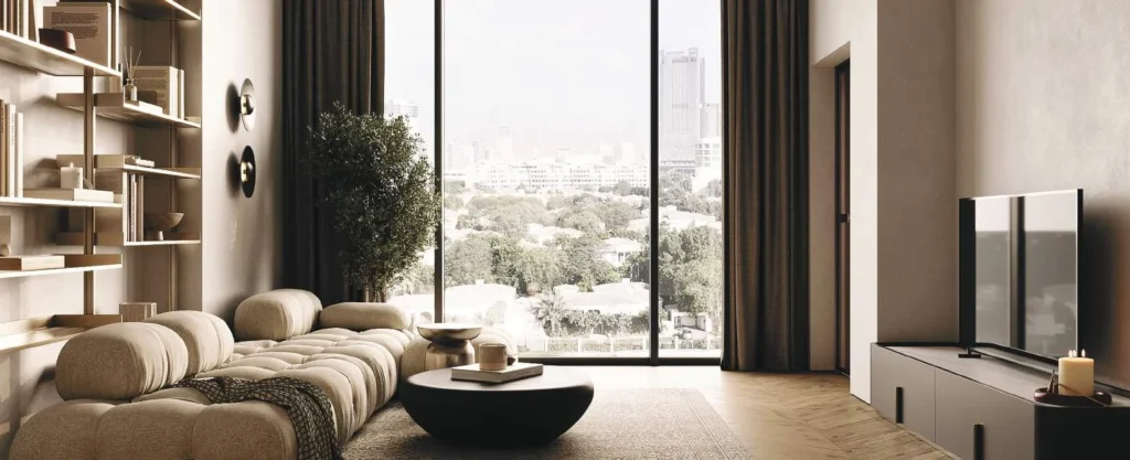 Arisha Terraces by QUBE Development in Studio City, Dubai
