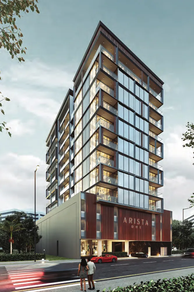 ROI analysis of apartment in Arista One: DLD data and real deals