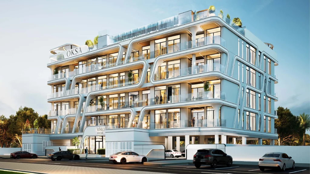 Aristo by Oksa Developer in Dubai South Residential District