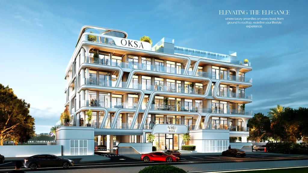 Aristo by Oksa Developer in Dubai South Residential District