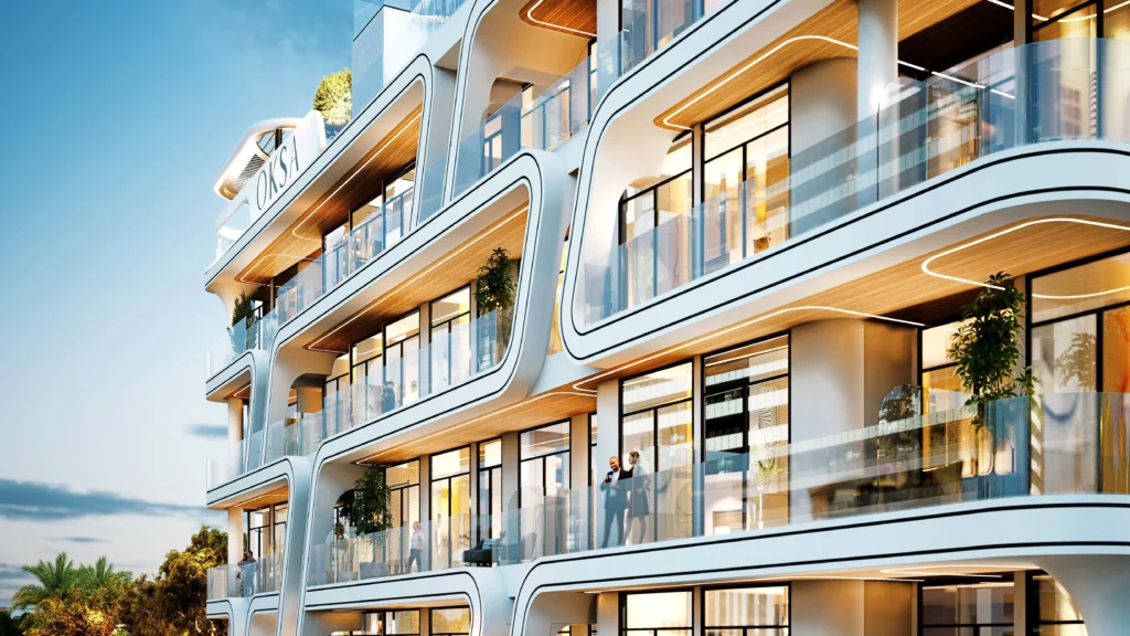 Aristo by Oksa Developer in Dubai South Residential District