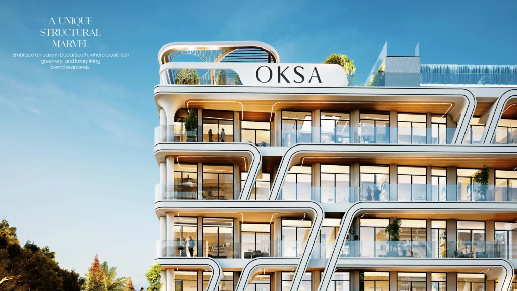 Aristo by Oksa Developer in Dubai South Residential District