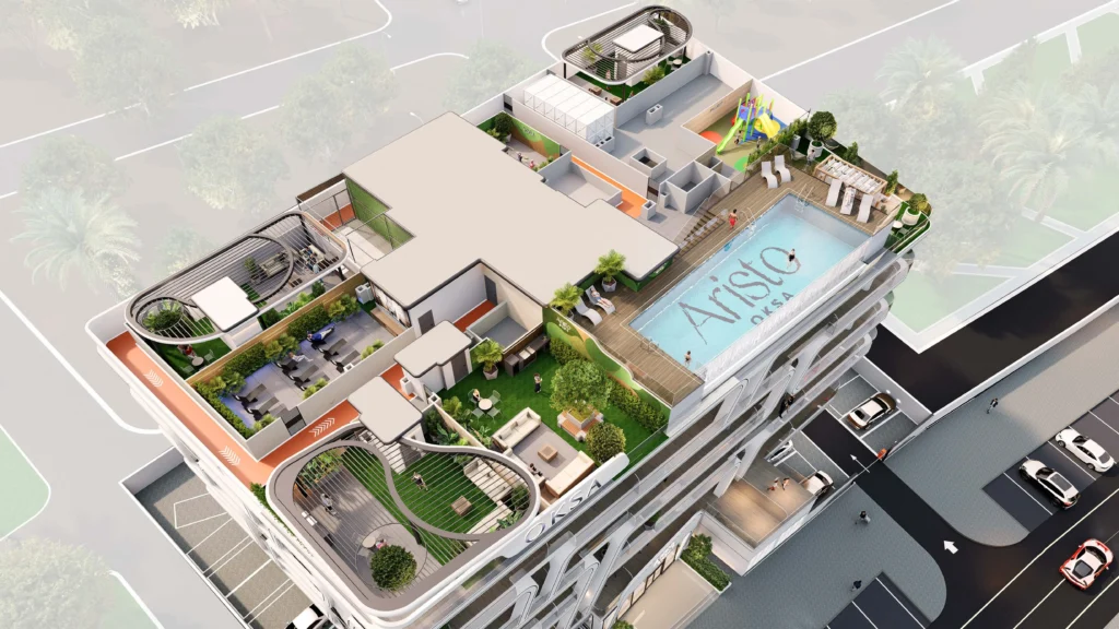 Aristo by Oksa Developer in Dubai South Residential District