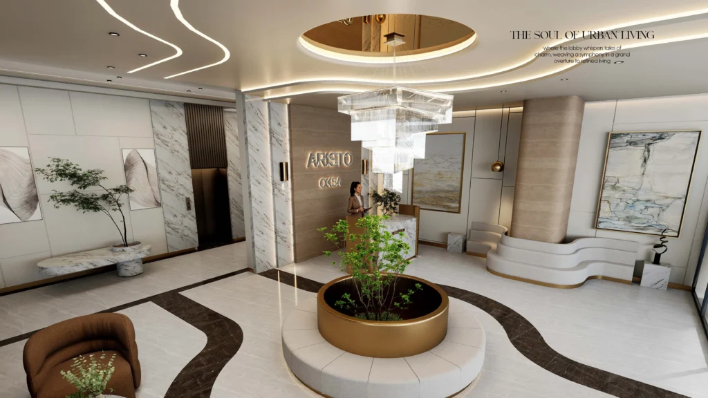 Aristo by Oksa Developer in Dubai South Residential District