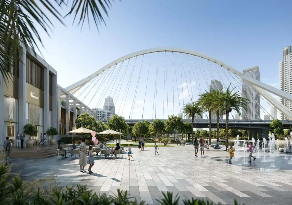 Arlo Tower by Emaar Properties in Dubai Creek Harbour