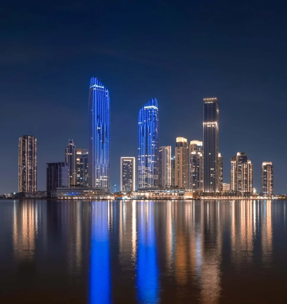 Arlo Tower by Emaar Properties in Dubai Creek Harbour