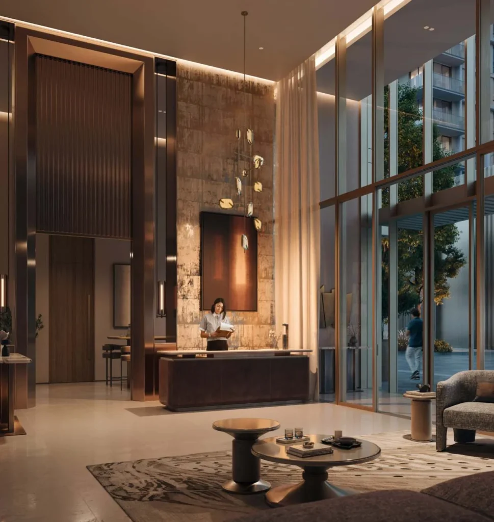 Arlo Tower by Emaar Properties in Dubai Creek Harbour