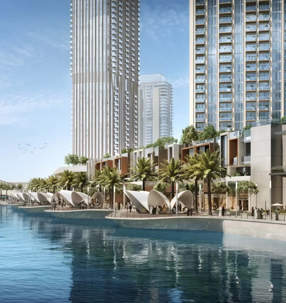 Arlo Tower by Emaar Properties in Dubai Creek Harbour