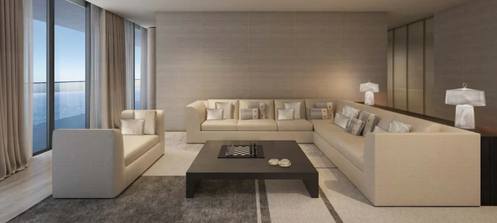 Armani Beach Residences Palm Jumeirah by ARADA Developer in The Palm Crescent, Dubai