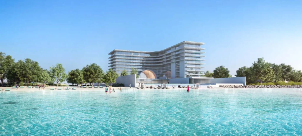 Armani Beach Residences Palm Jumeirah by ARADA Developer in The Palm Crescent, Dubai