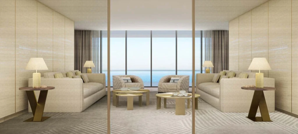 Armani Beach Residences Palm Jumeirah by ARADA Developer in The Palm Crescent, Dubai