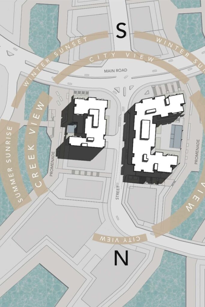 Art Bay West, Al Jaddaf – by Ellington Properties Development LLC | Continental Club Dubai