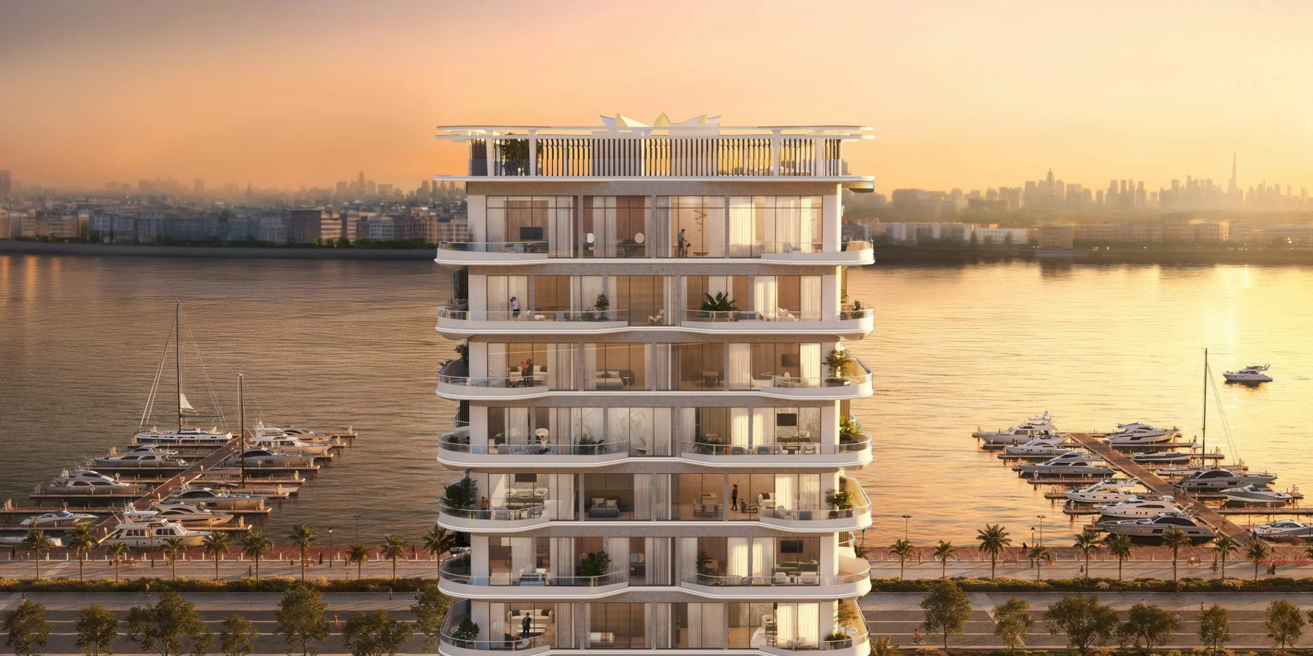 Arya Residences by Citi Developers in Dubai Islands