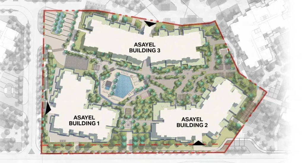 Asayel Building 1 by Dubai Holding in Asayel, Dubai